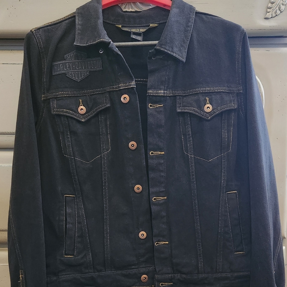 Harley-Davidson Black Jeans Classic Style